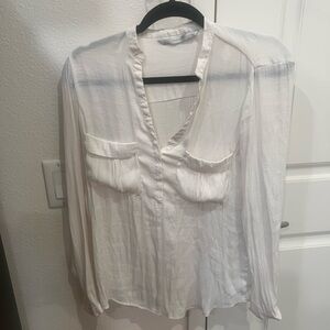 White shirt from Zara, size small